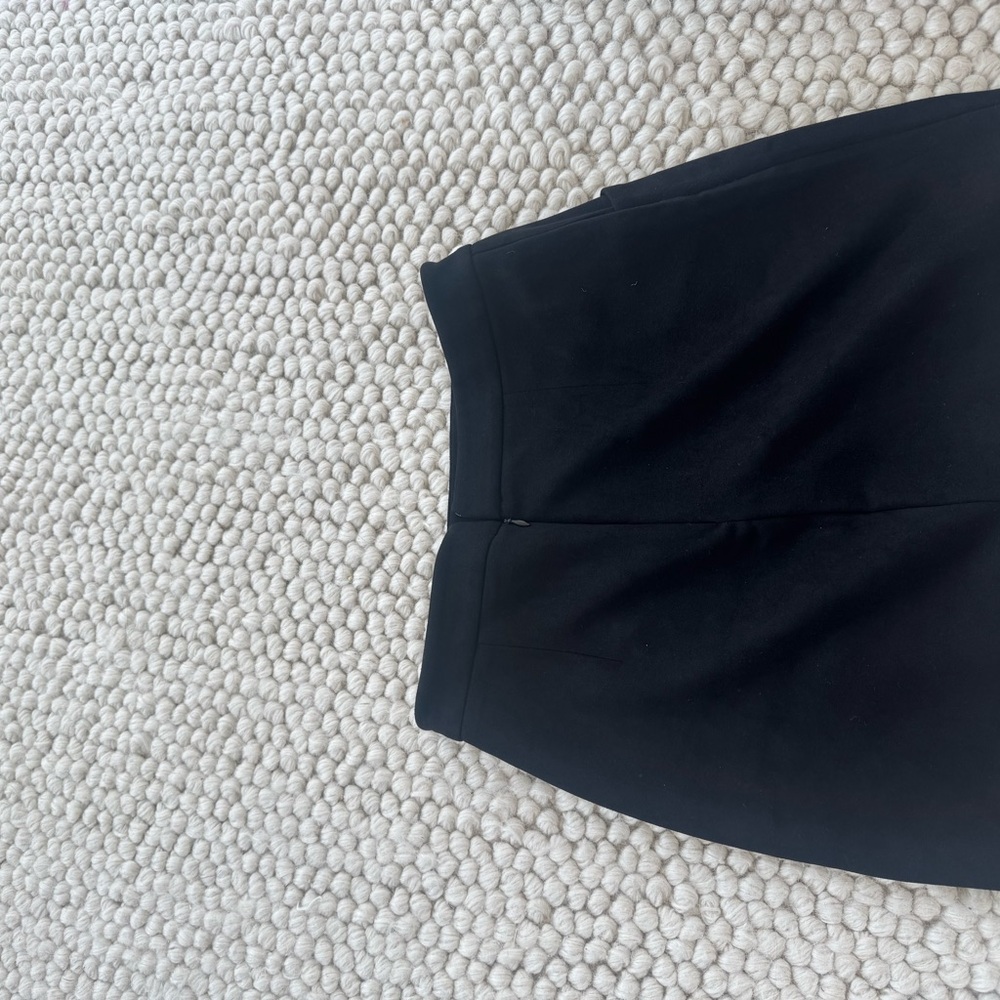 Black Lace-Up Women's Skirt - Picture 3 of 3